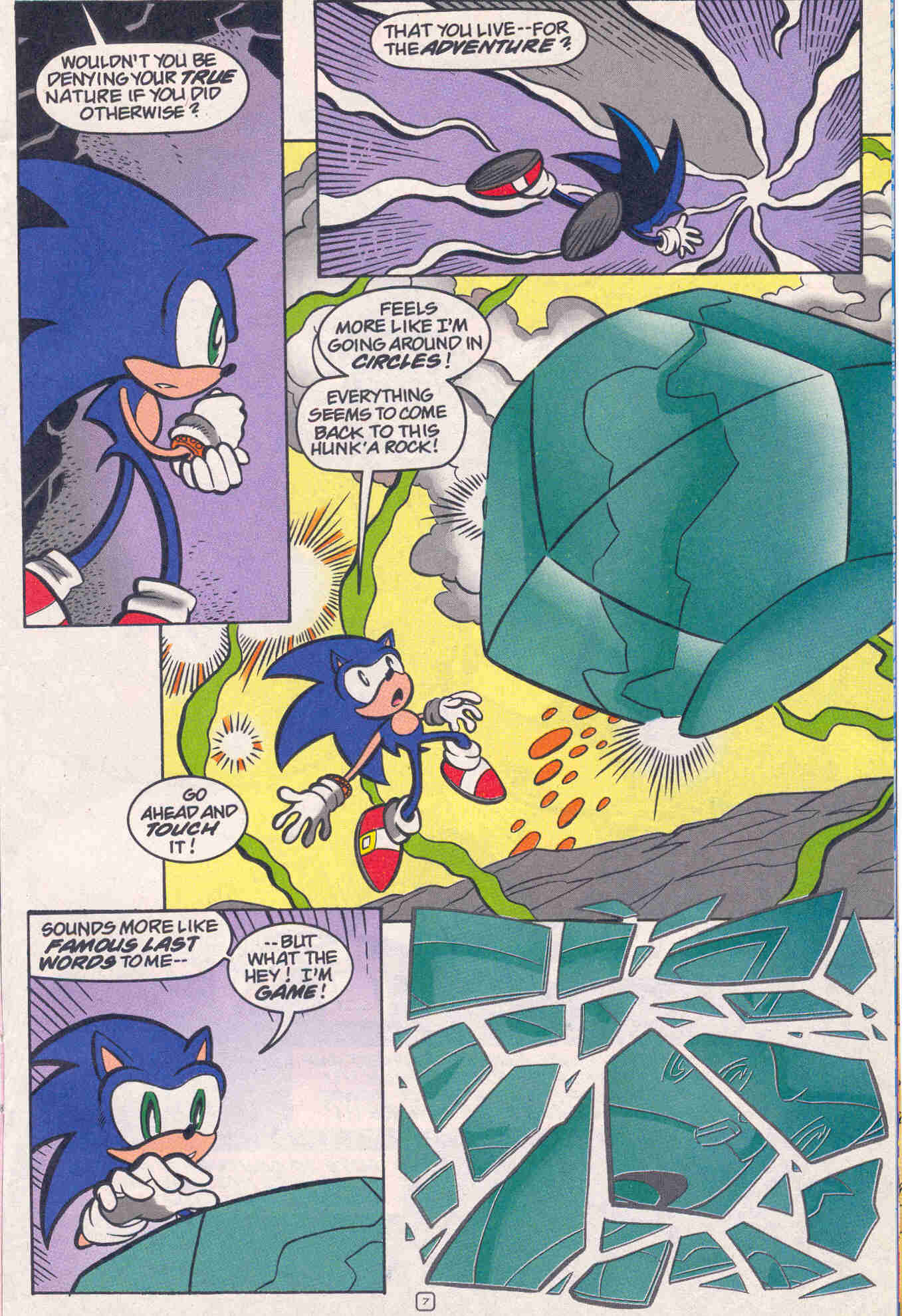 Sonic - Archie Adventure Series March 2001 Page 23